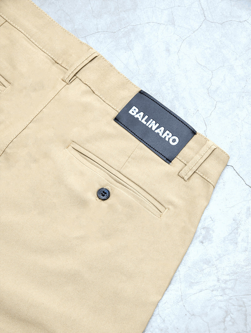 Noa Stretch Pants - Khaki