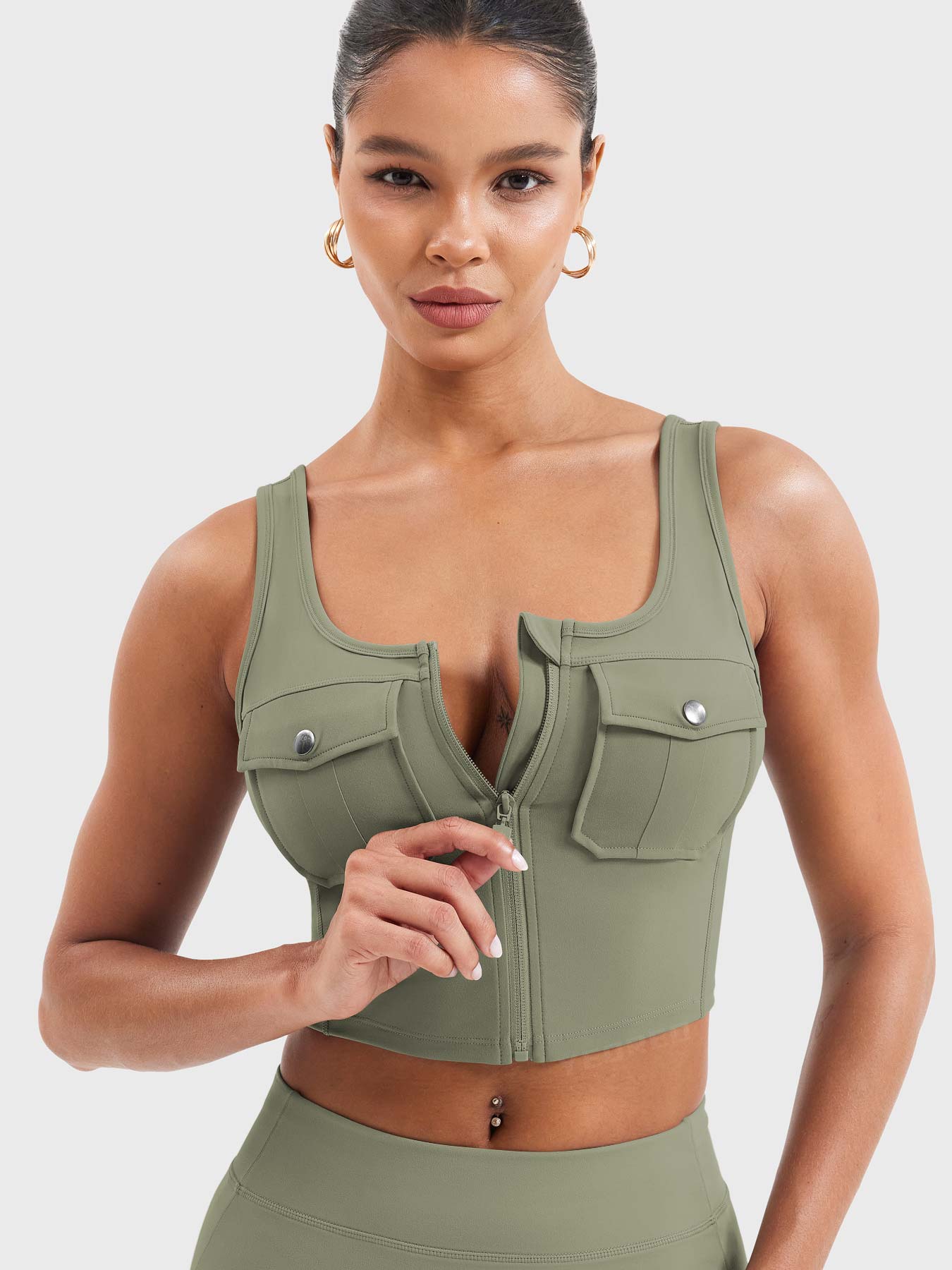 Yeoreo Yvetty CoreFlex Crop Tank