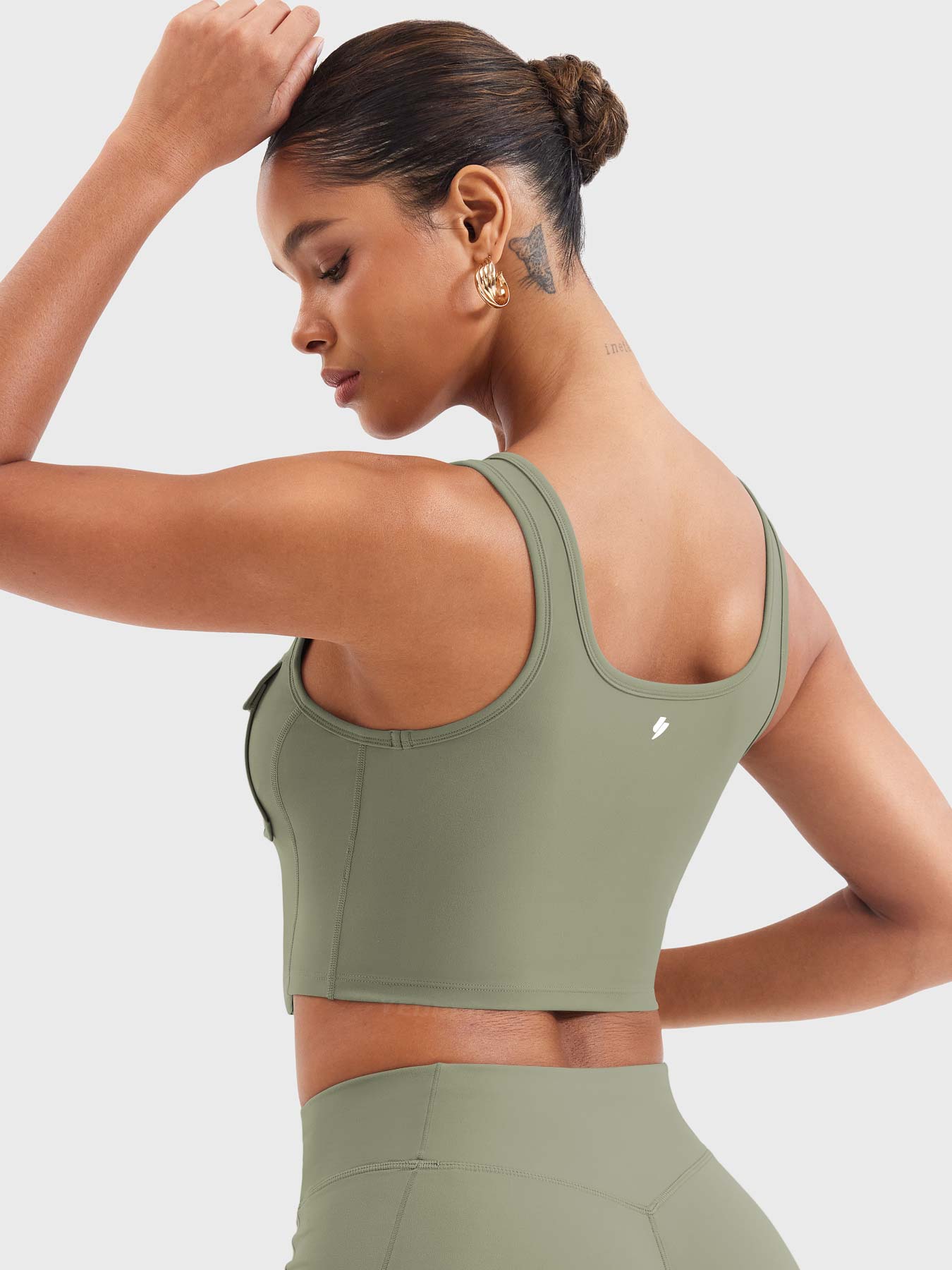 Yeoreo Yvetty CoreFlex Crop Tank