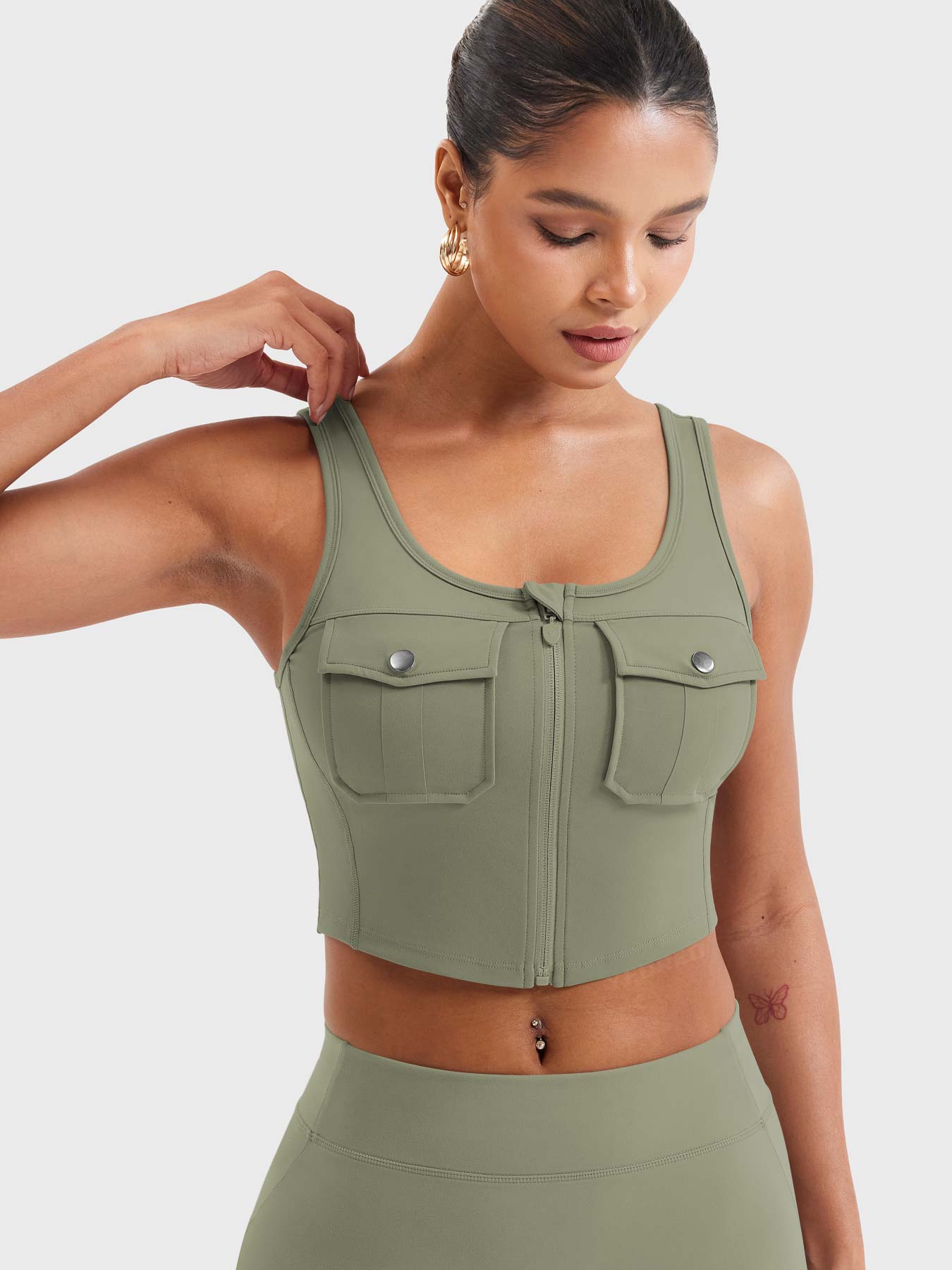 Yeoreo Yvetty CoreFlex Crop Tank