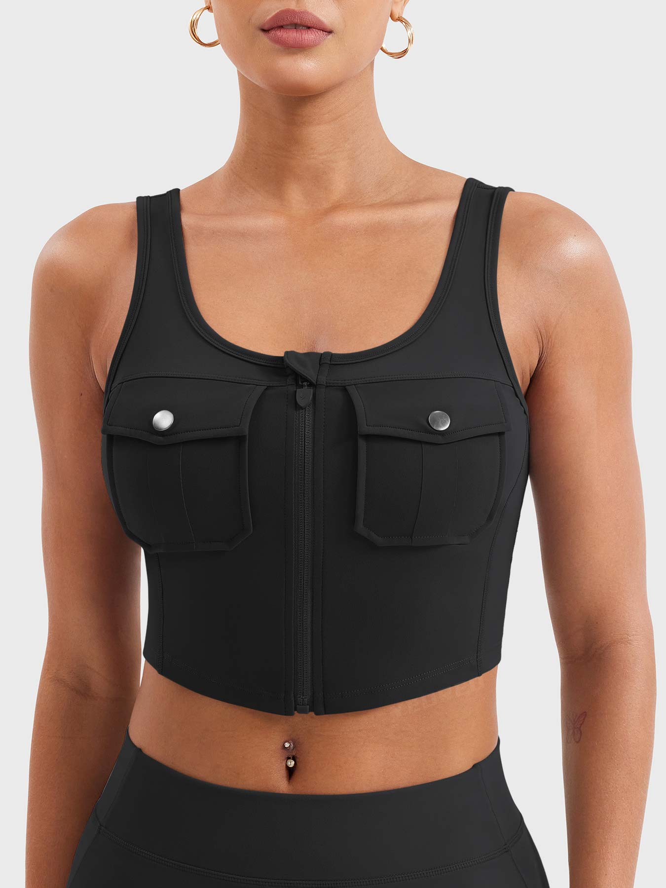 Yeoreo Yvetty CoreFlex Crop Tank