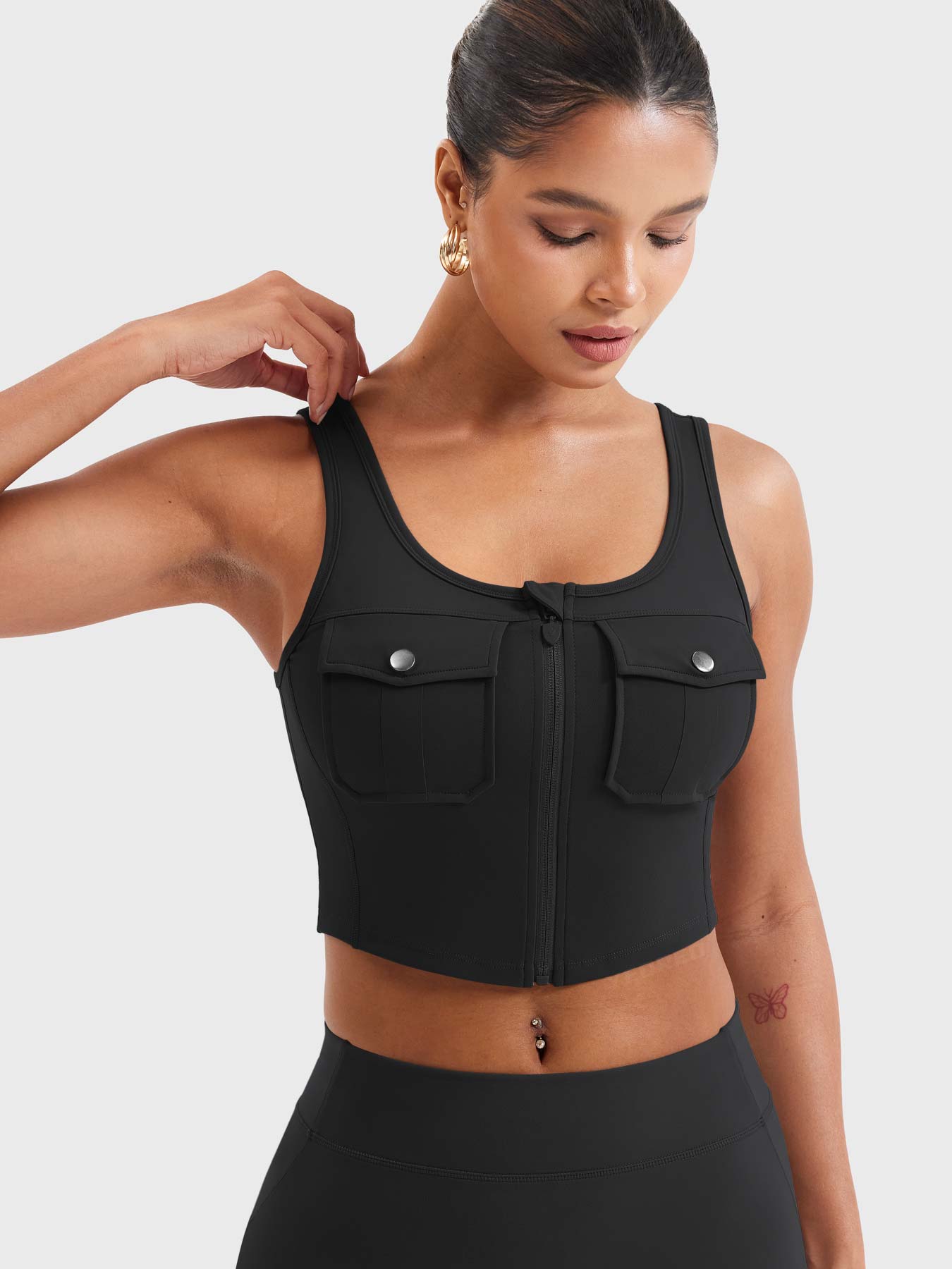 Yeoreo Yvetty CoreFlex Crop Tank