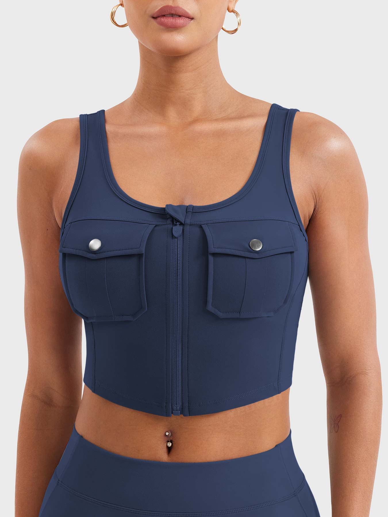 Yeoreo Yvetty CoreFlex Crop Tank