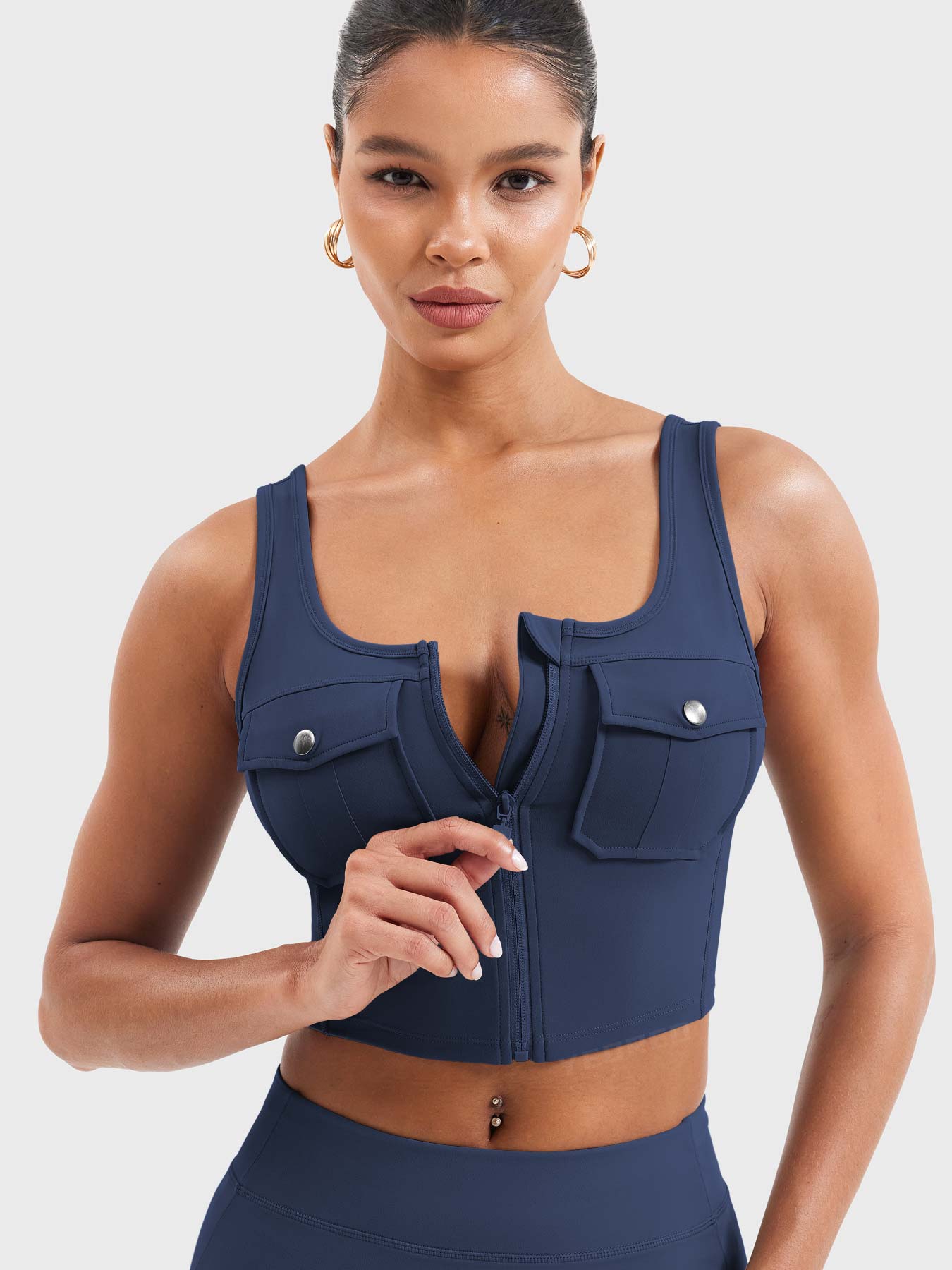 Yeoreo Yvetty CoreFlex Crop Tank