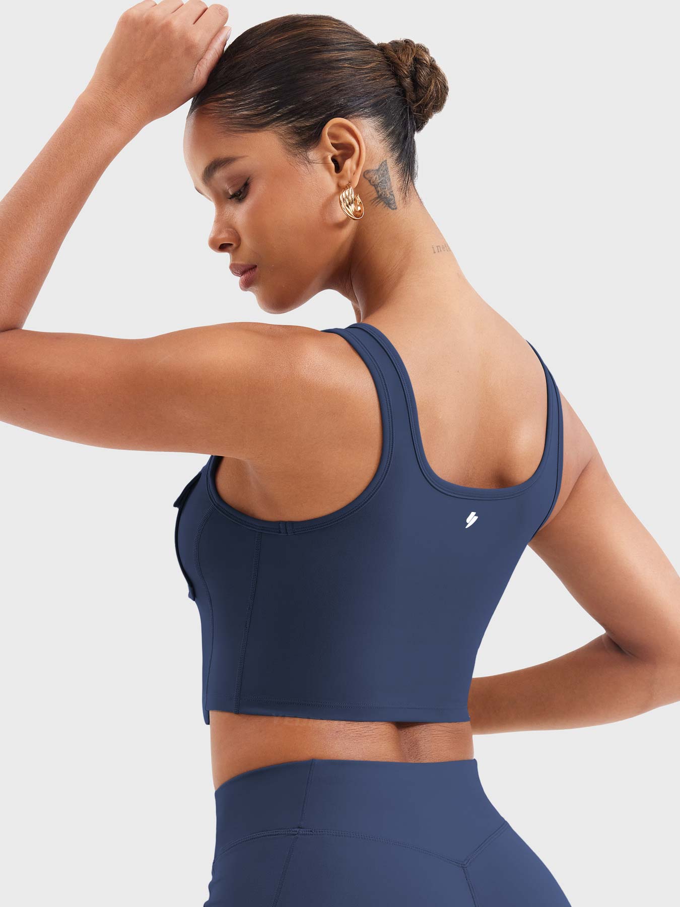 Yeoreo Yvetty CoreFlex Crop Tank