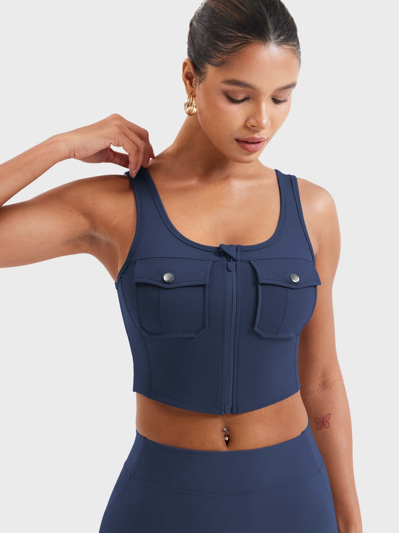Yeoreo Yvetty CoreFlex Crop Tank