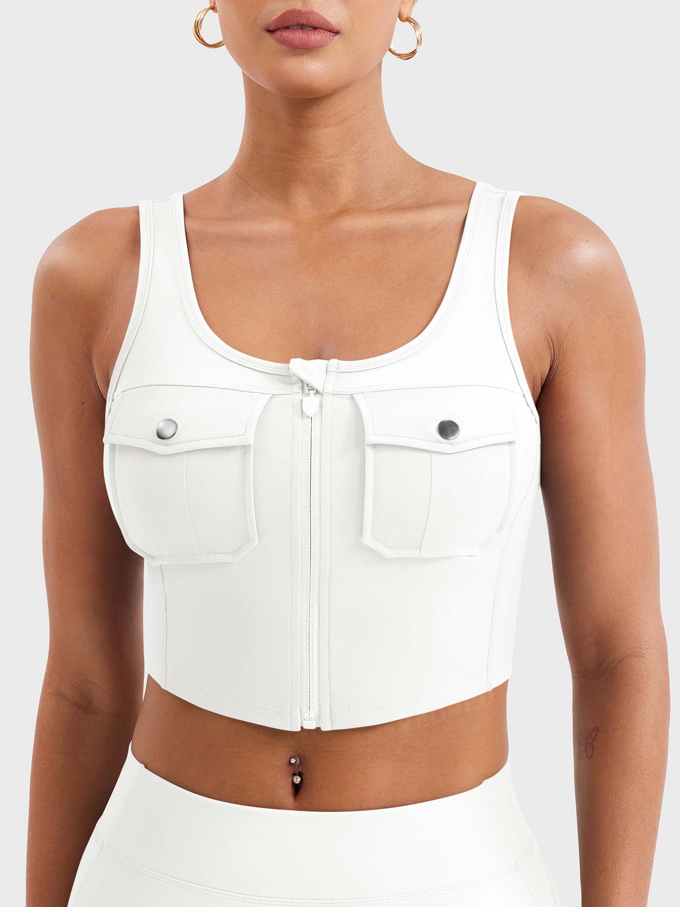 Yeoreo Yvetty CoreFlex Crop Tank