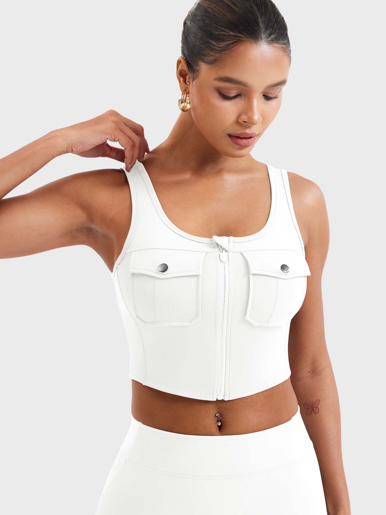 Yeoreo Yvetty CoreFlex Crop Tank