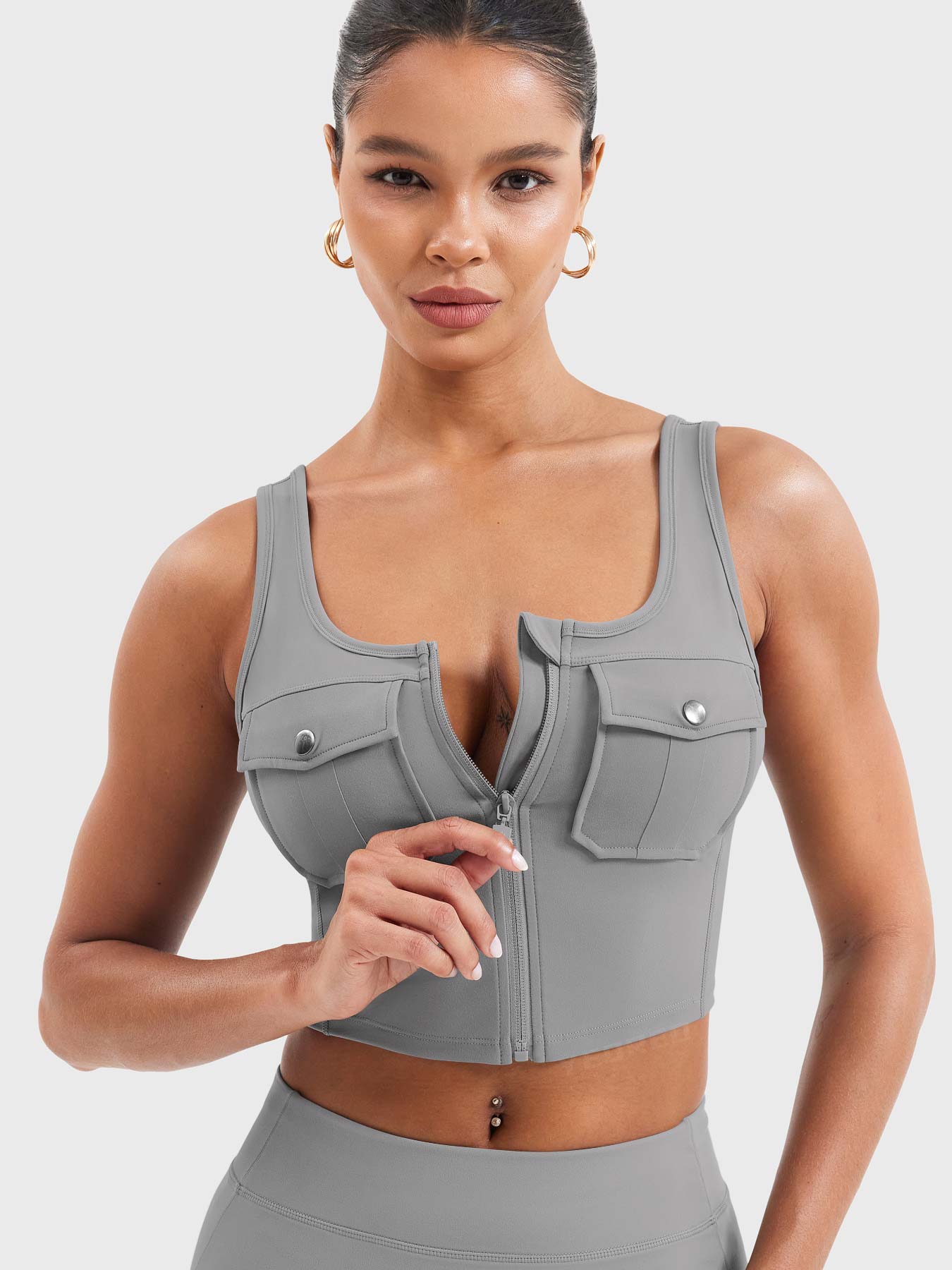 Yeoreo Yvetty CoreFlex Crop Tank