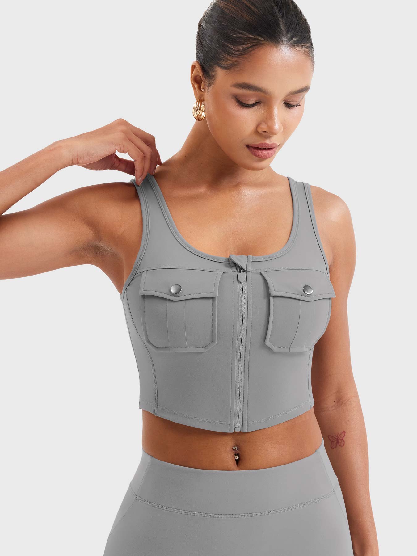 Yeoreo Yvetty CoreFlex Crop Tank