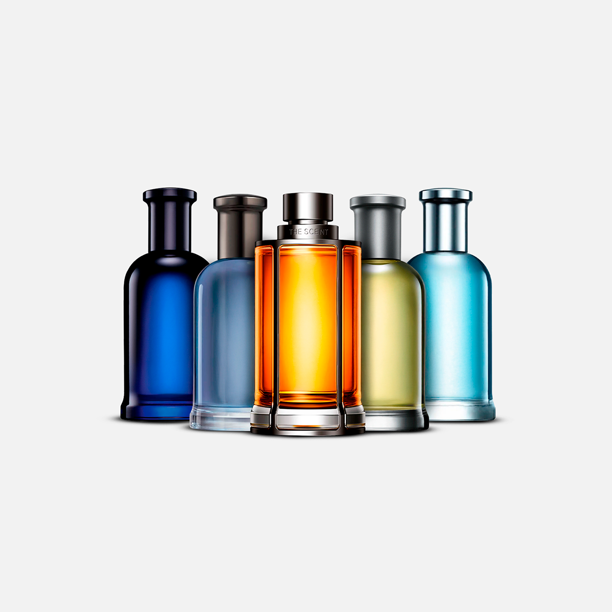 Set 5x Alpha - 200ml
