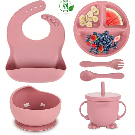 Set Vajilla de Silicona