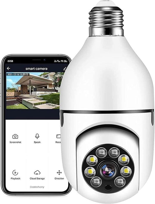 Cámara de Seguridad Inteligente para el Hogar