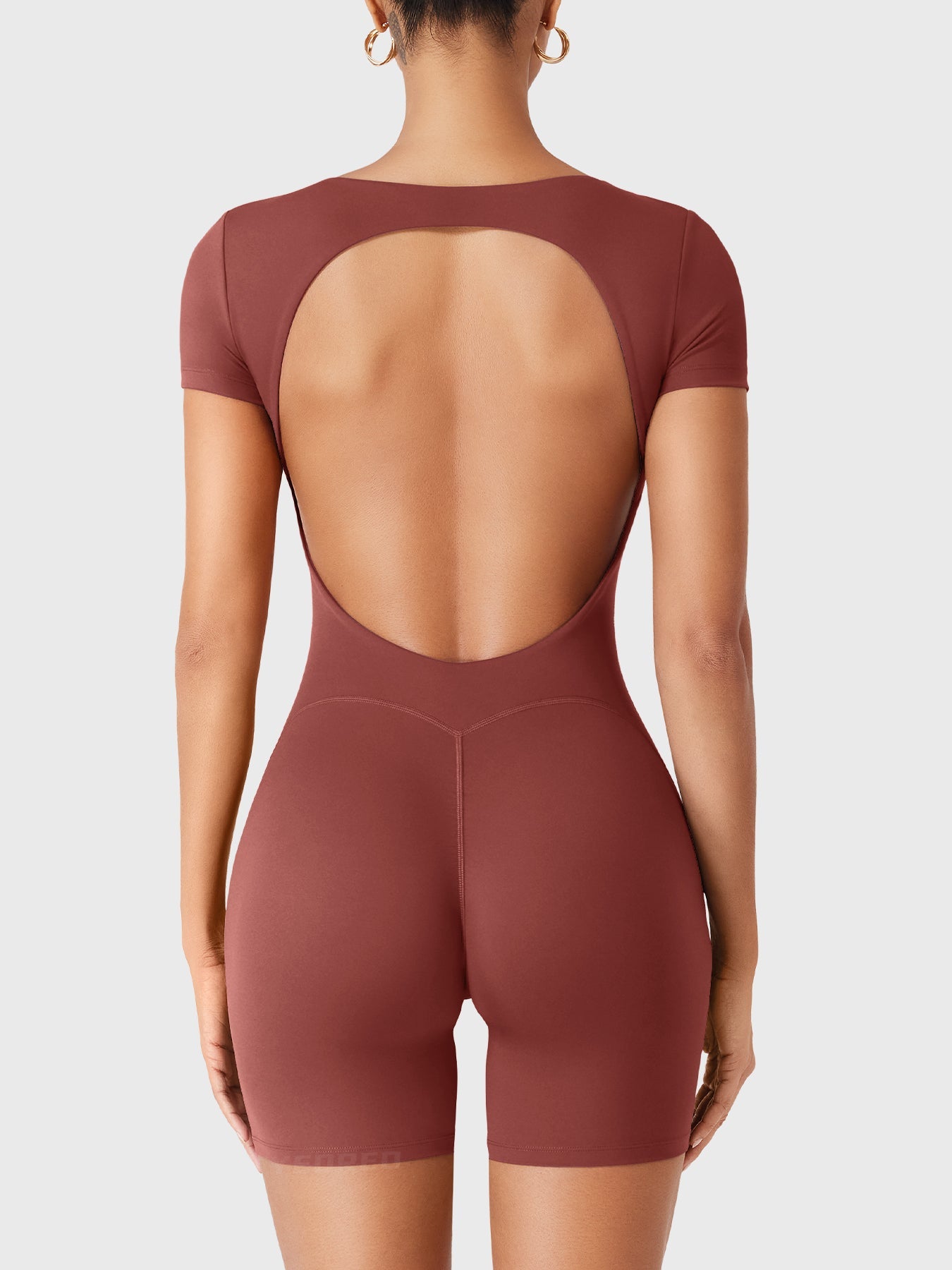 Yeoreo Xylia Open Back Romper