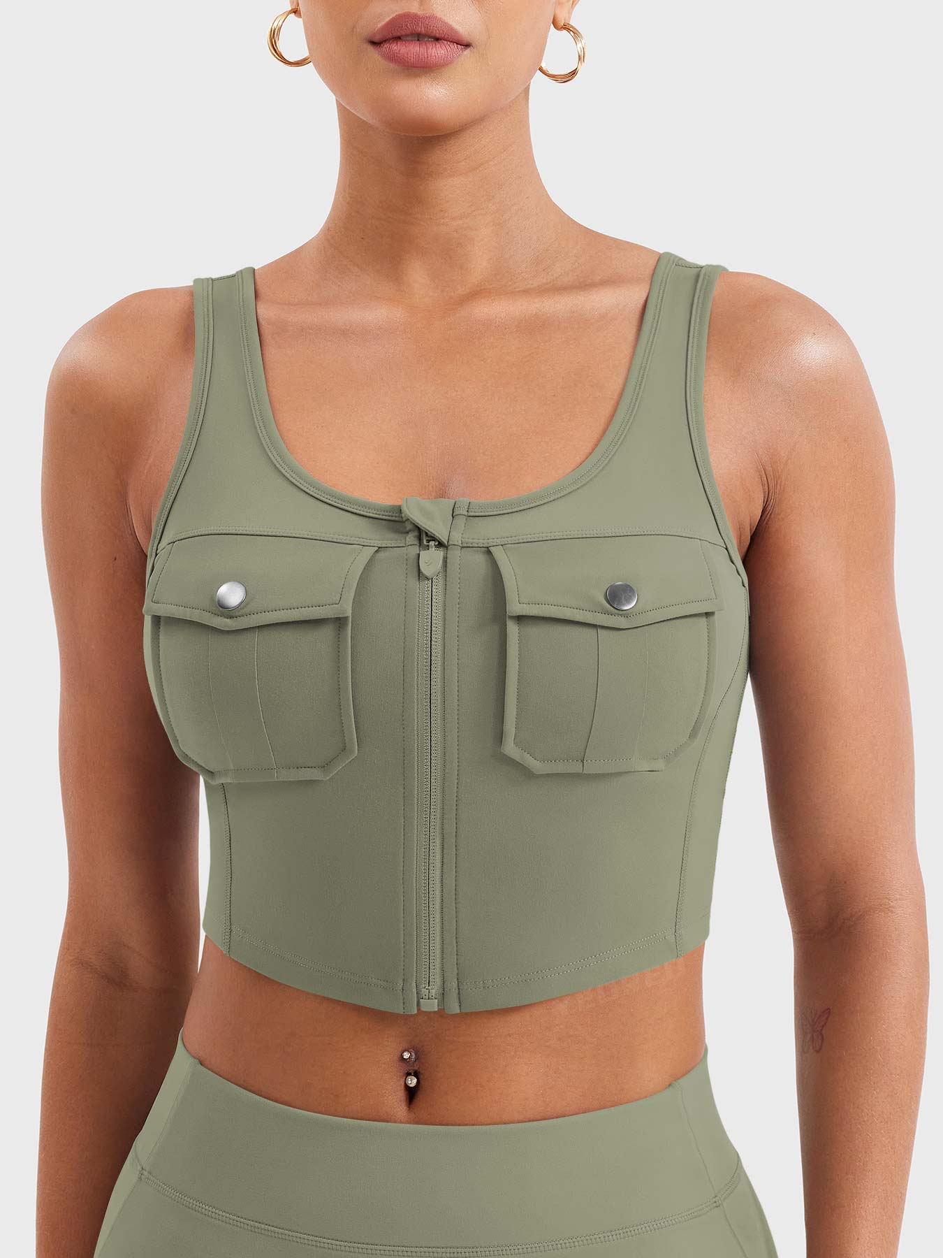Yeoreo Yvetty CoreFlex Crop Tank