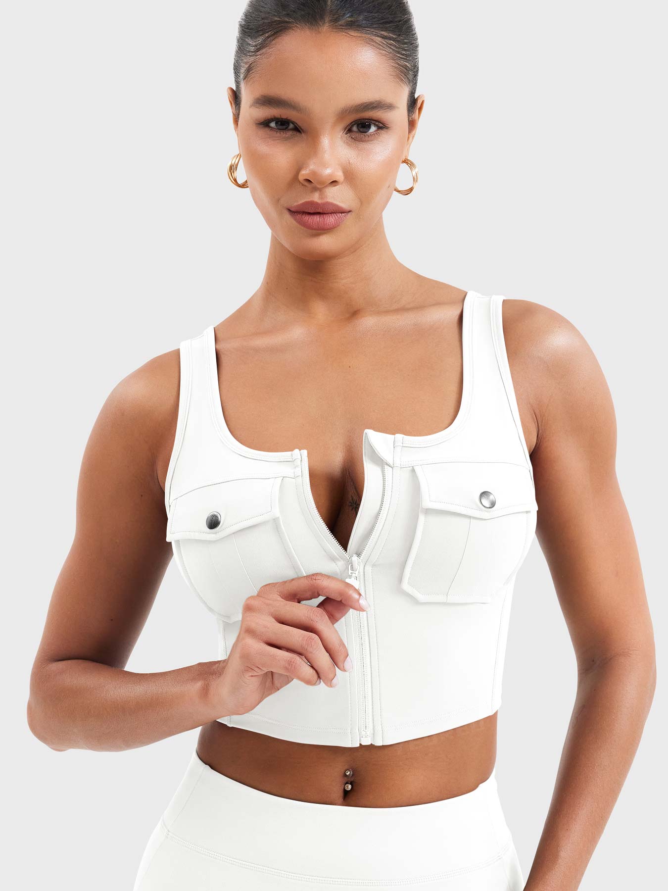 Yeoreo Yvetty CoreFlex Crop Tank