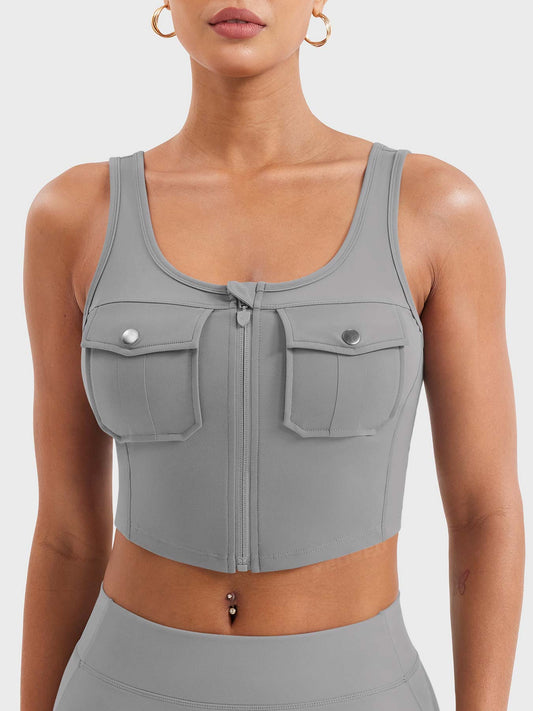Yeoreo Yvetty CoreFlex Crop Tank